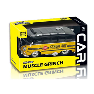 اسباب بازی ماشین فلزی فولکس اتوبوس مدرسه دودزا School Bus_اسباب بازی ماشین